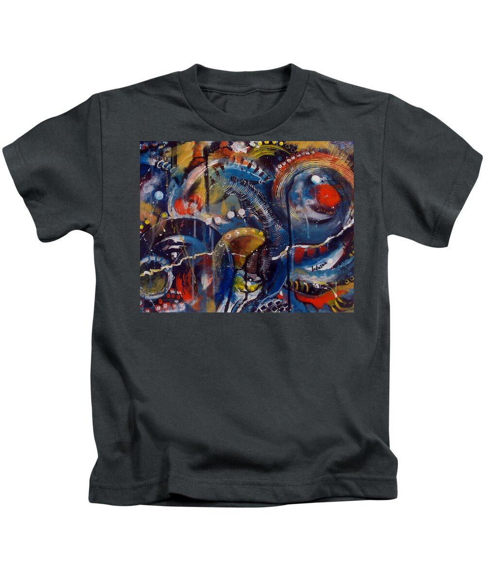 Circles of Life II - Kids T-Shirt