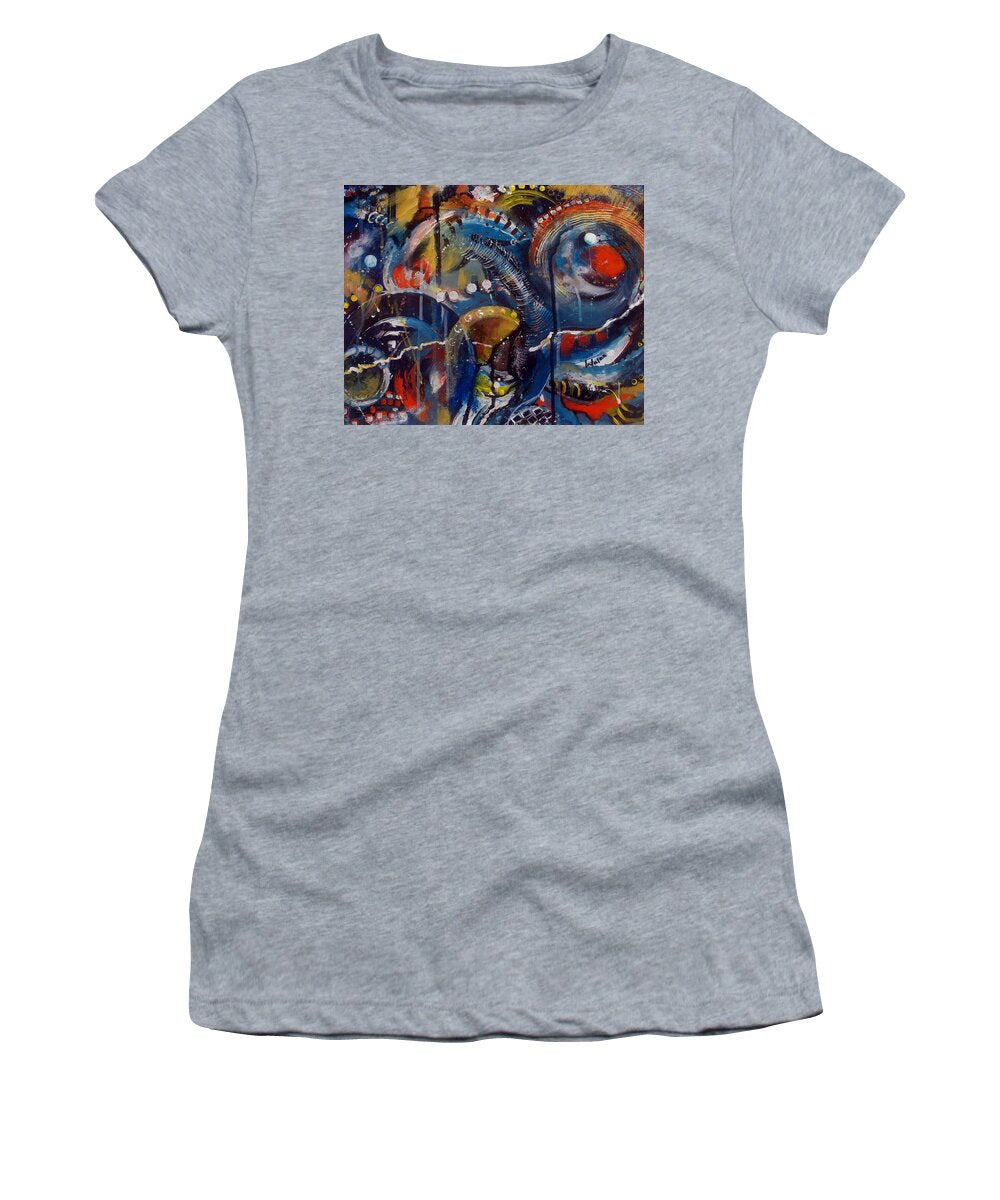 Circles of Life II - Women's T-Shirt