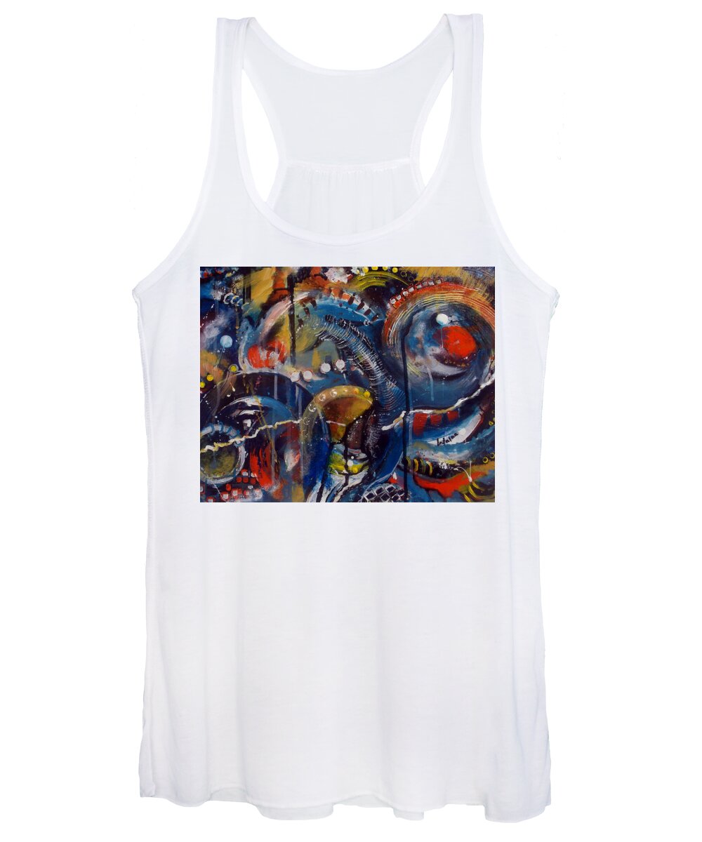 Circles of Life II - Women's Tank Top