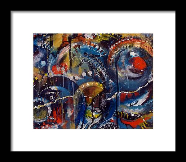 Circles of Life II - Framed Print