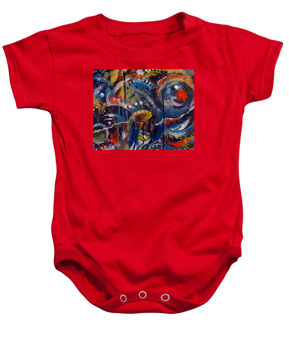 Circles of Life II - Baby Onesie