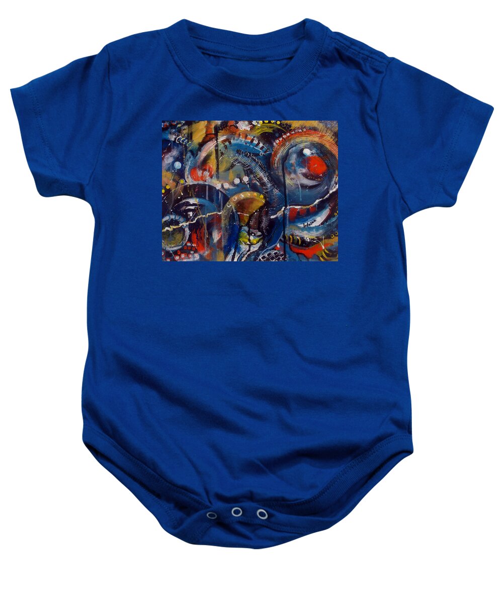 Circles of Life II - Baby Onesie