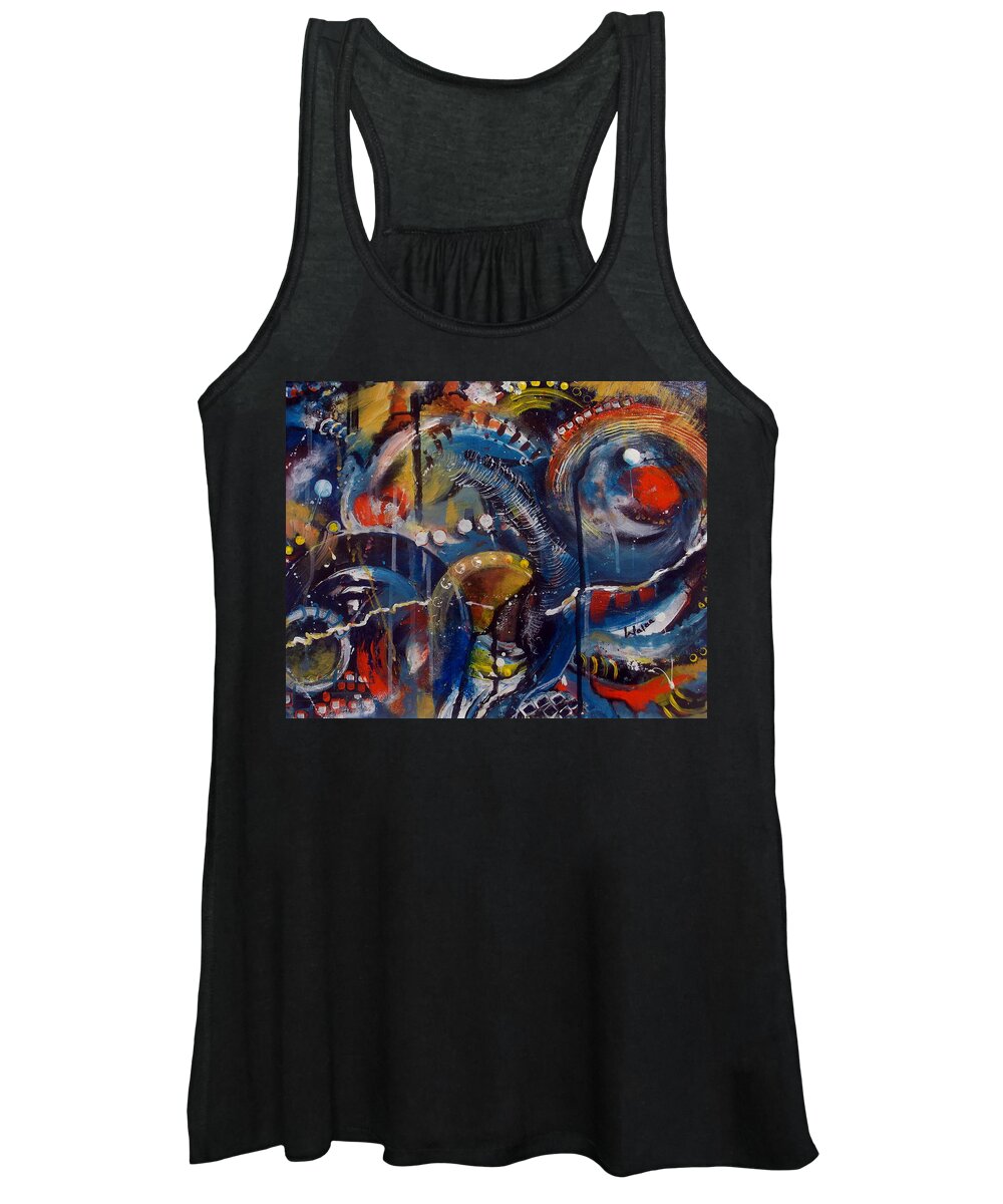 Circles of Life II - Women's Tank Top