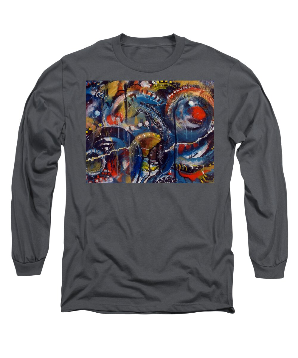 Circles of Life II - Long Sleeve T-Shirt