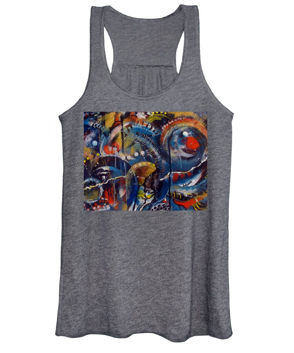 Circles of Life II - Women's Tank Top