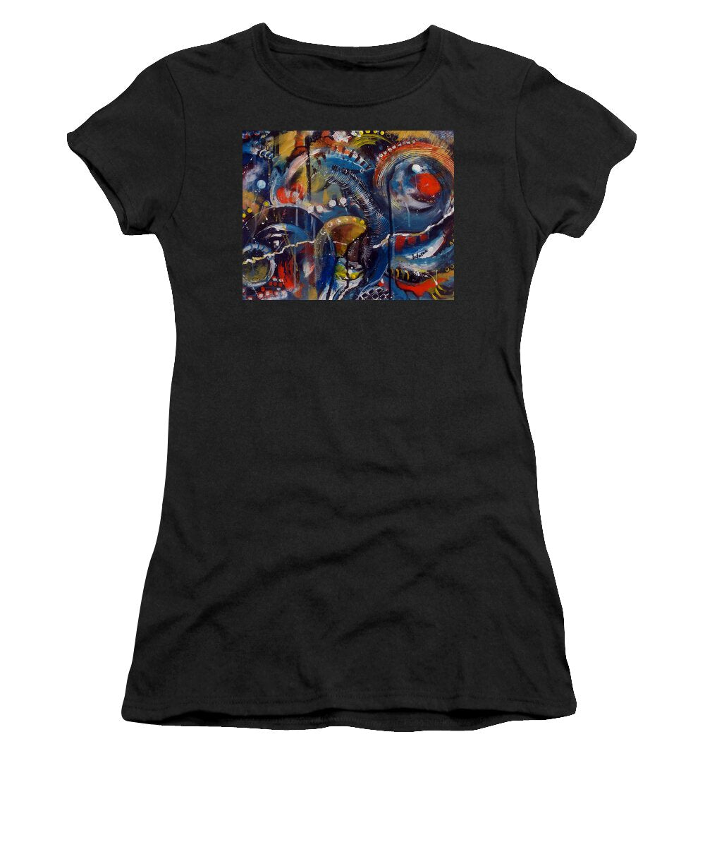 Circles of Life II - Women's T-Shirt