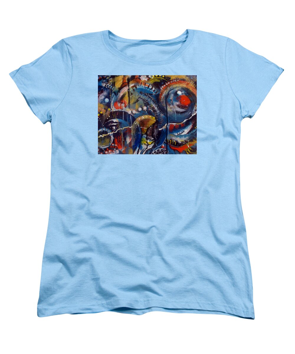 Circles of Life II - Women's T-Shirt (Standard Fit)