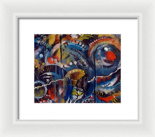 Circles of Life II - Framed Print