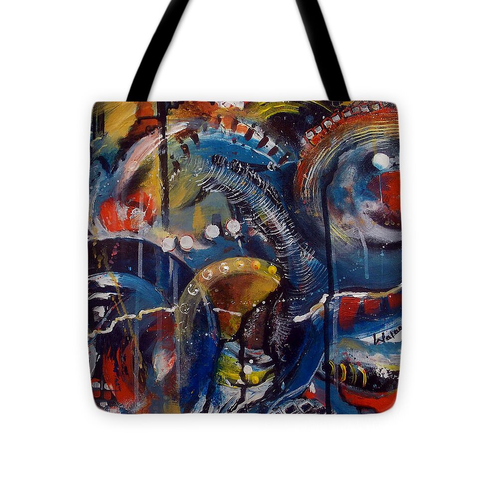 Circles of Life II - Tote Bag