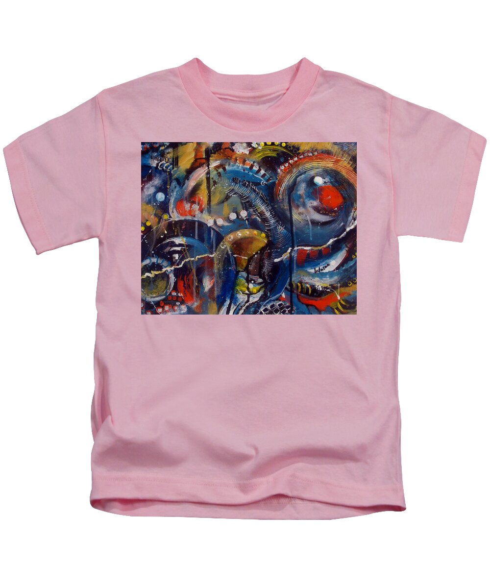 Circles of Life II - Kids T-Shirt