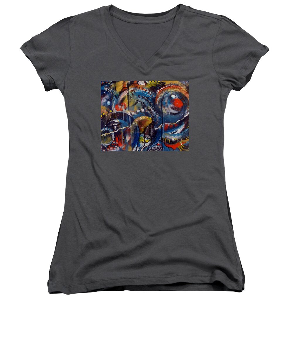 Circles of Life II - Women's V-Neck