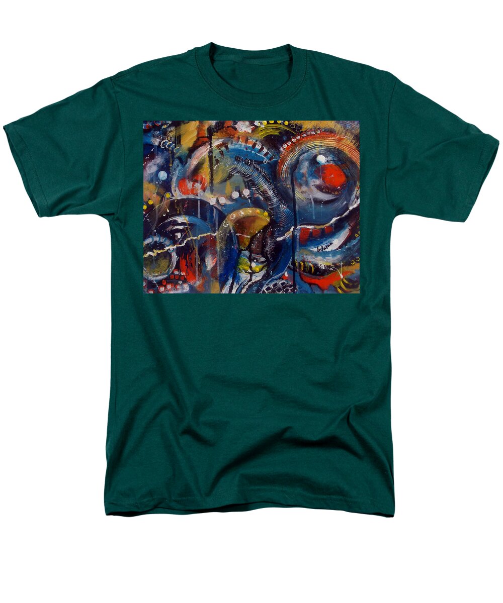 Circles of Life II - Men's T-Shirt  (Regular Fit)