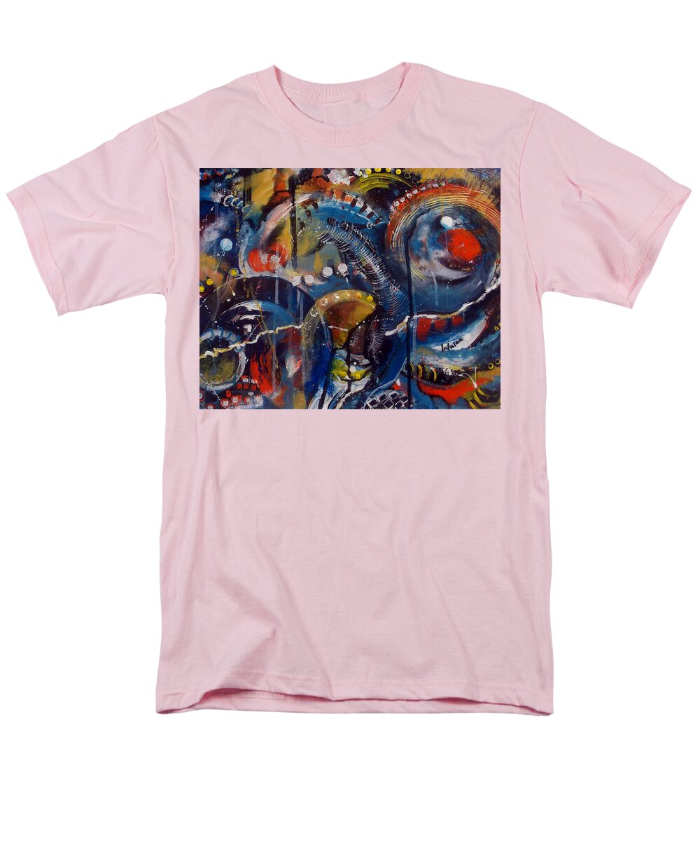 Circles of Life II - Men's T-Shirt  (Regular Fit)