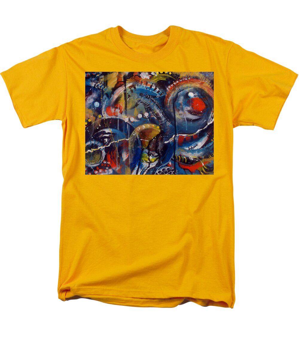 Circles of Life II - Men's T-Shirt  (Regular Fit)