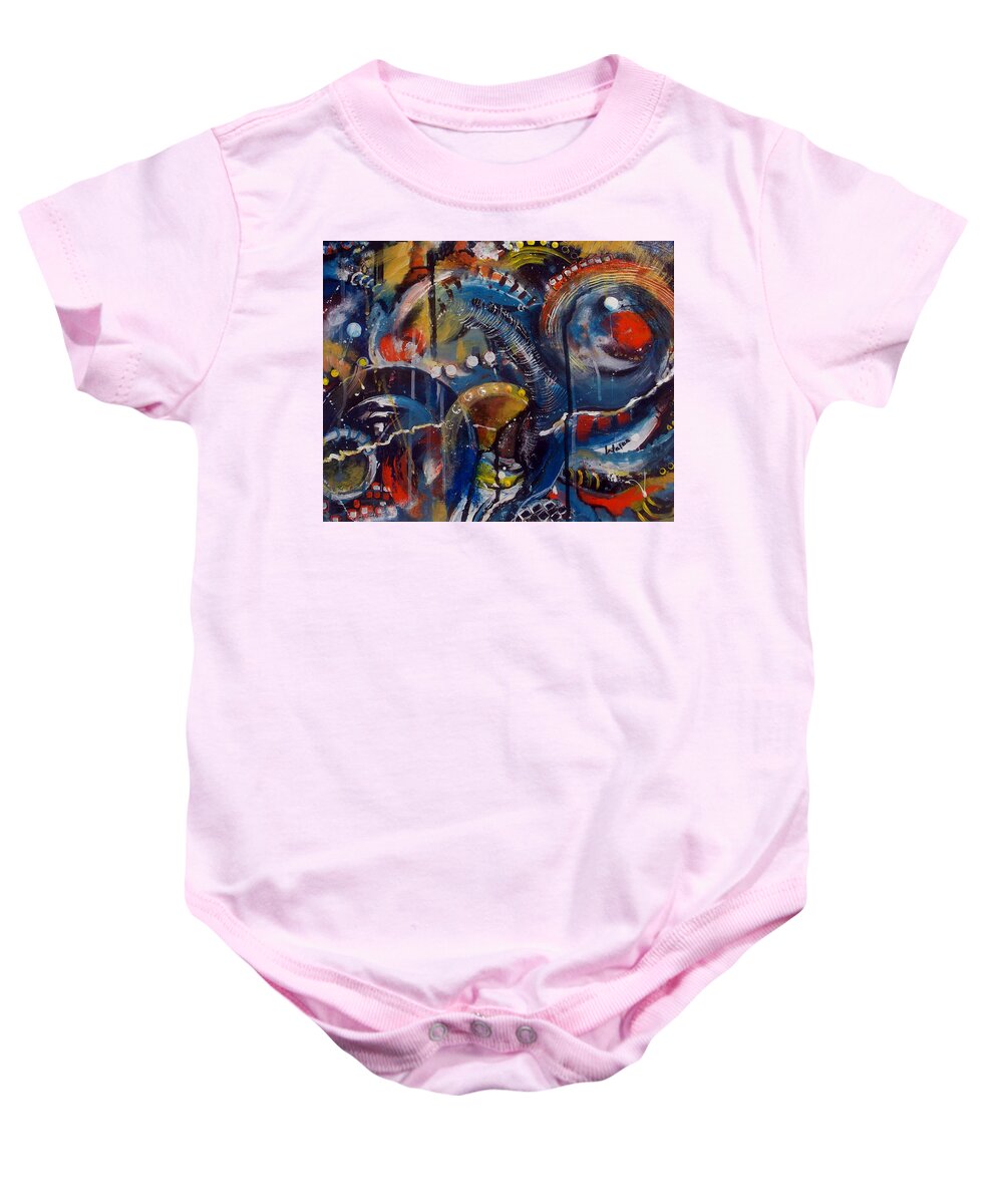 Circles of Life II - Baby Onesie