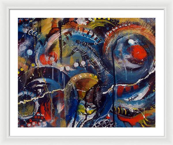 Circles of Life II - Framed Print