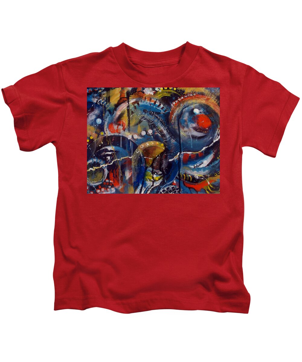 Circles of Life II - Kids T-Shirt