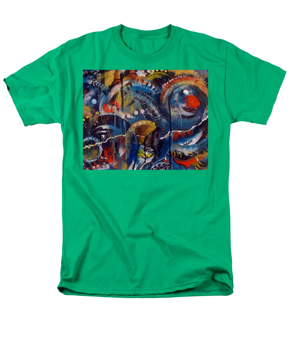 Circles of Life II - Men's T-Shirt  (Regular Fit)