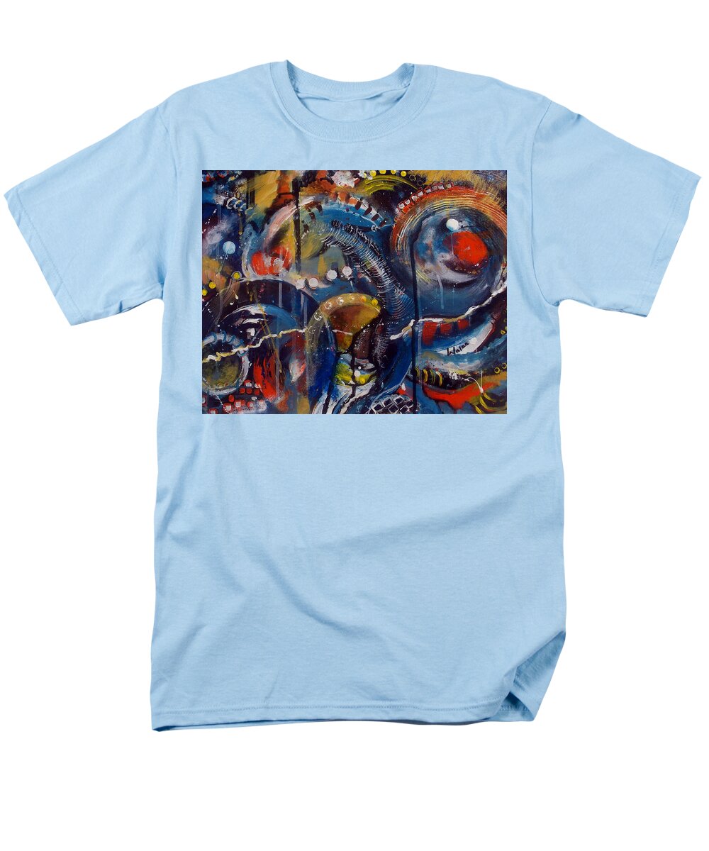 Circles of Life II - Men's T-Shirt  (Regular Fit)