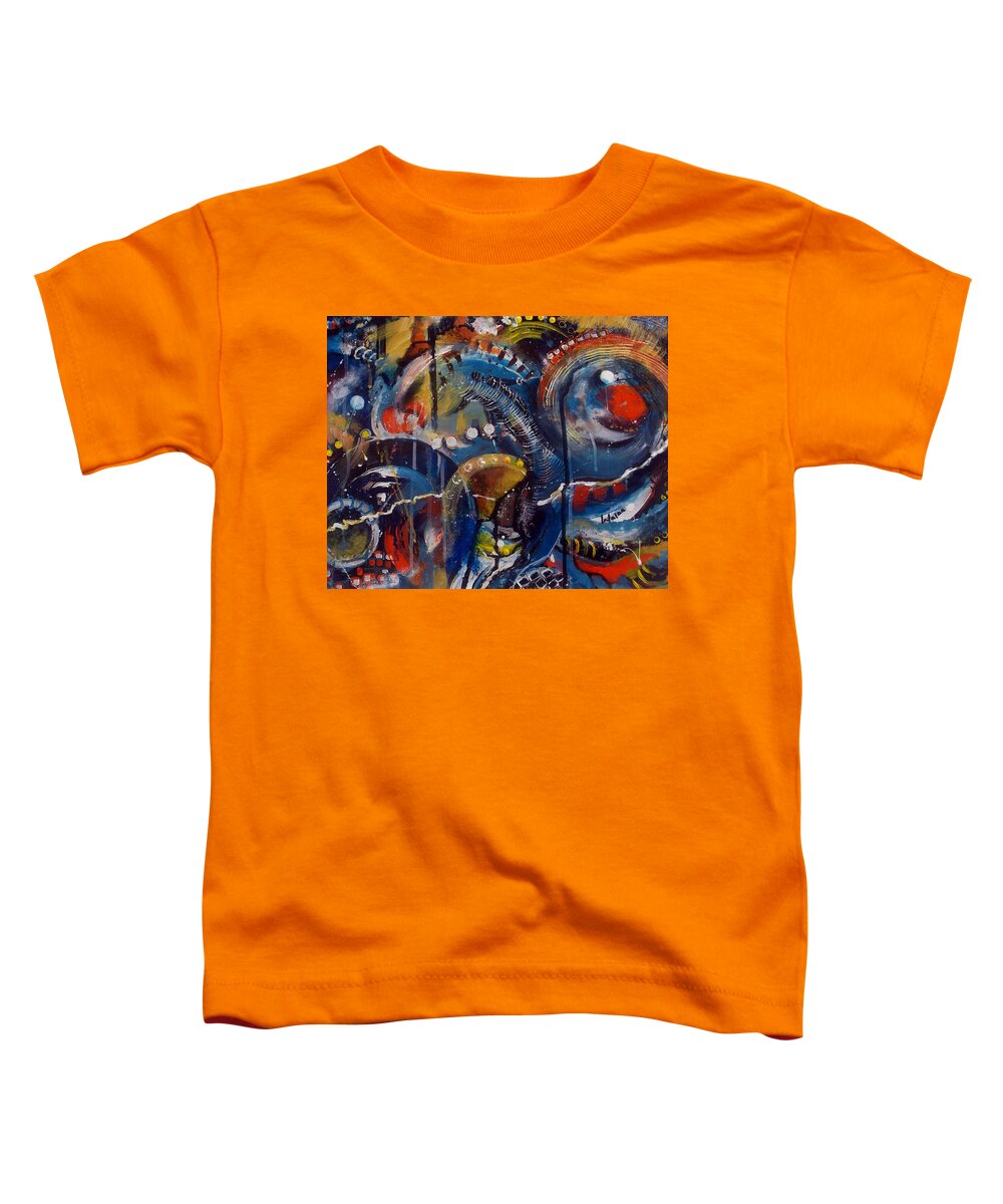 Circles of Life II - Toddler T-Shirt