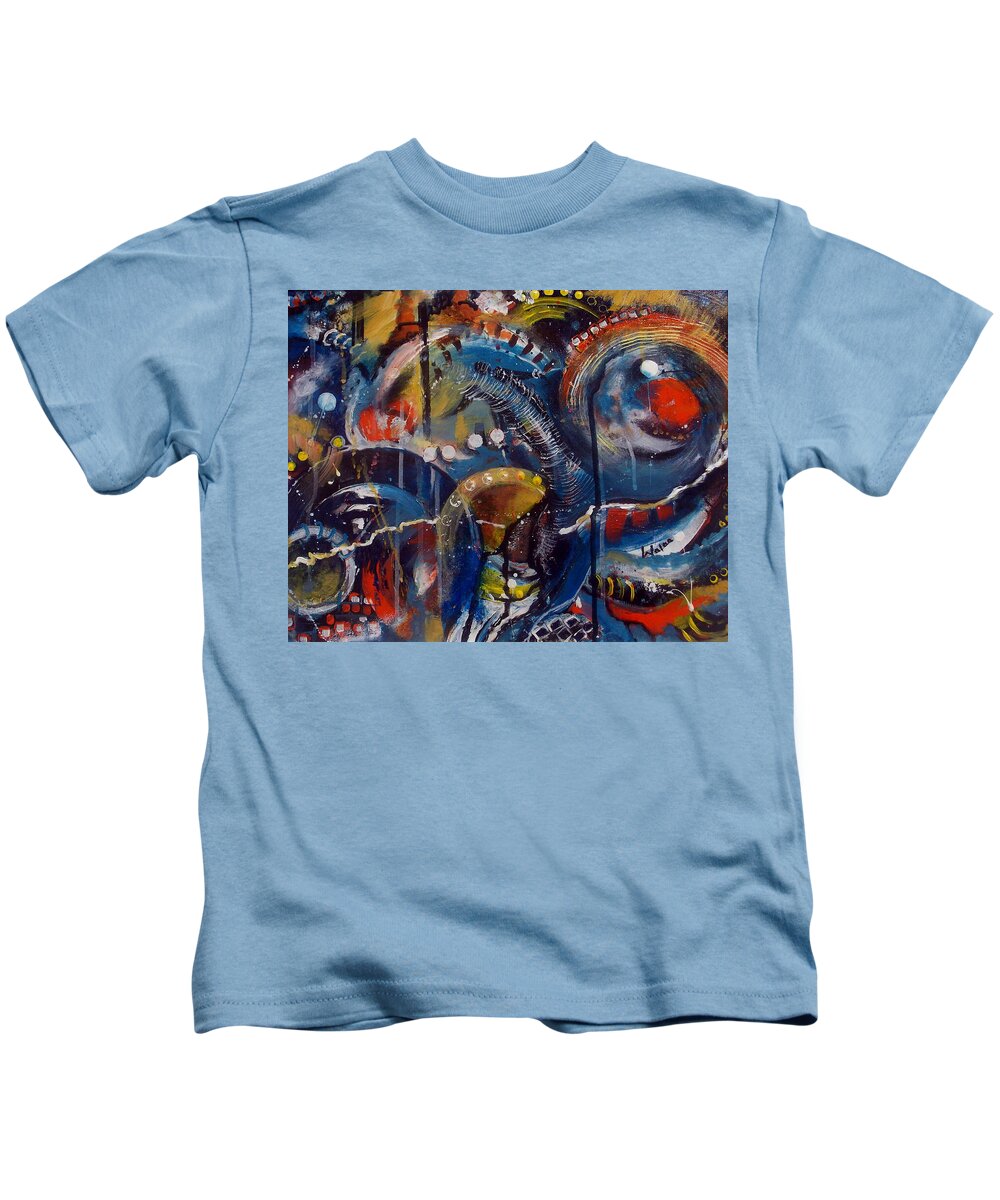 Circles of Life II - Kids T-Shirt