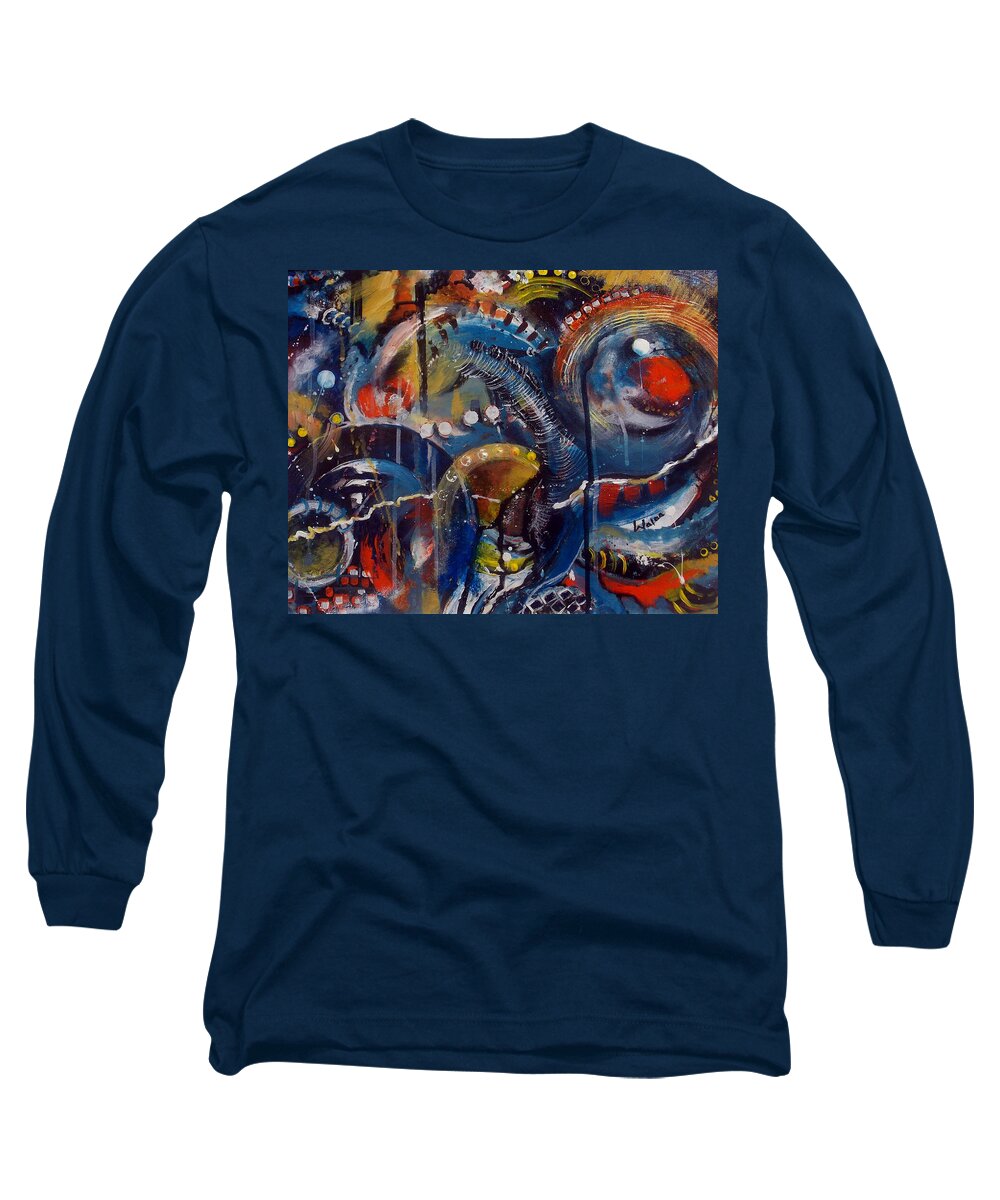 Circles of Life II - Long Sleeve T-Shirt