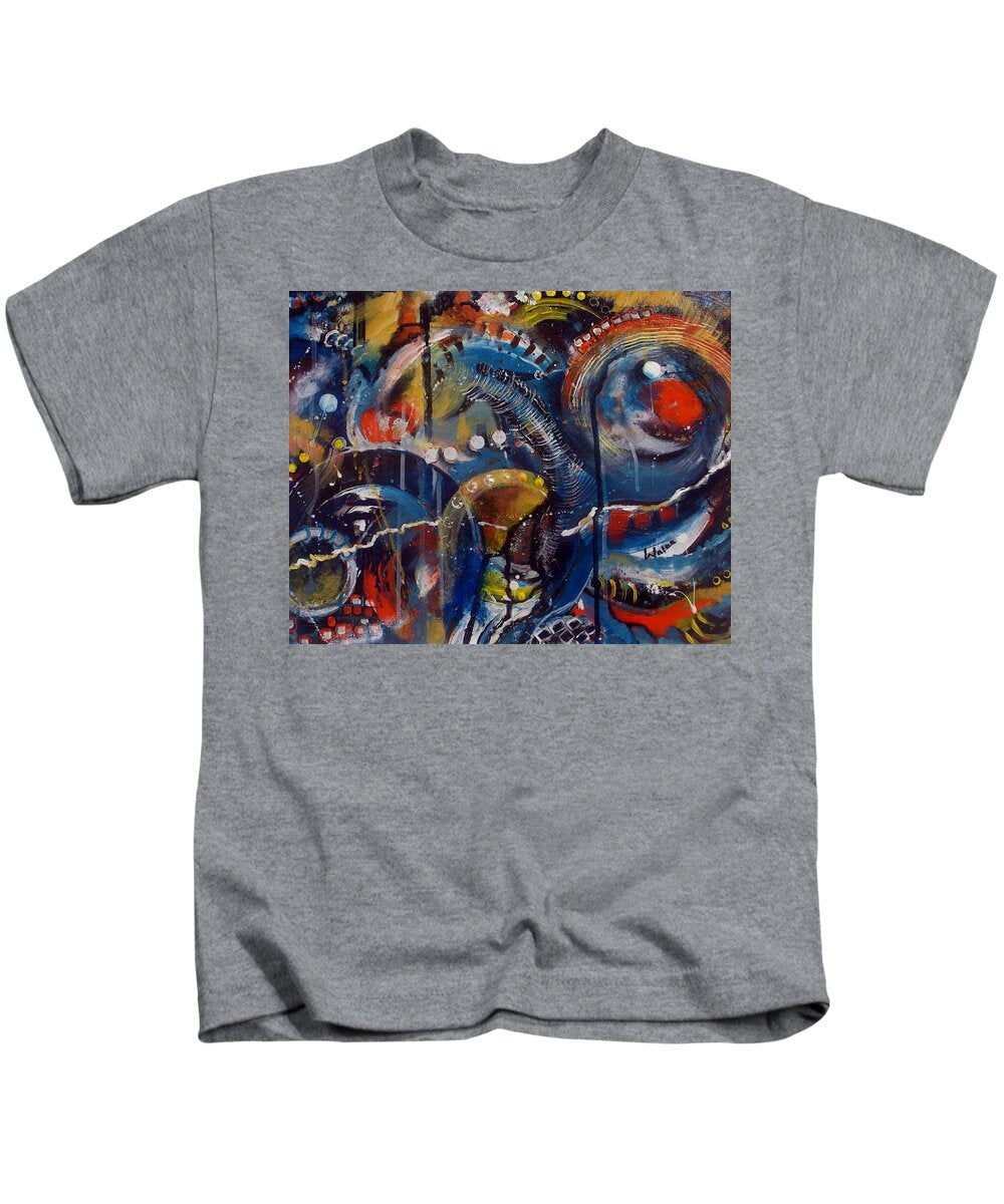 Circles of Life II - Kids T-Shirt