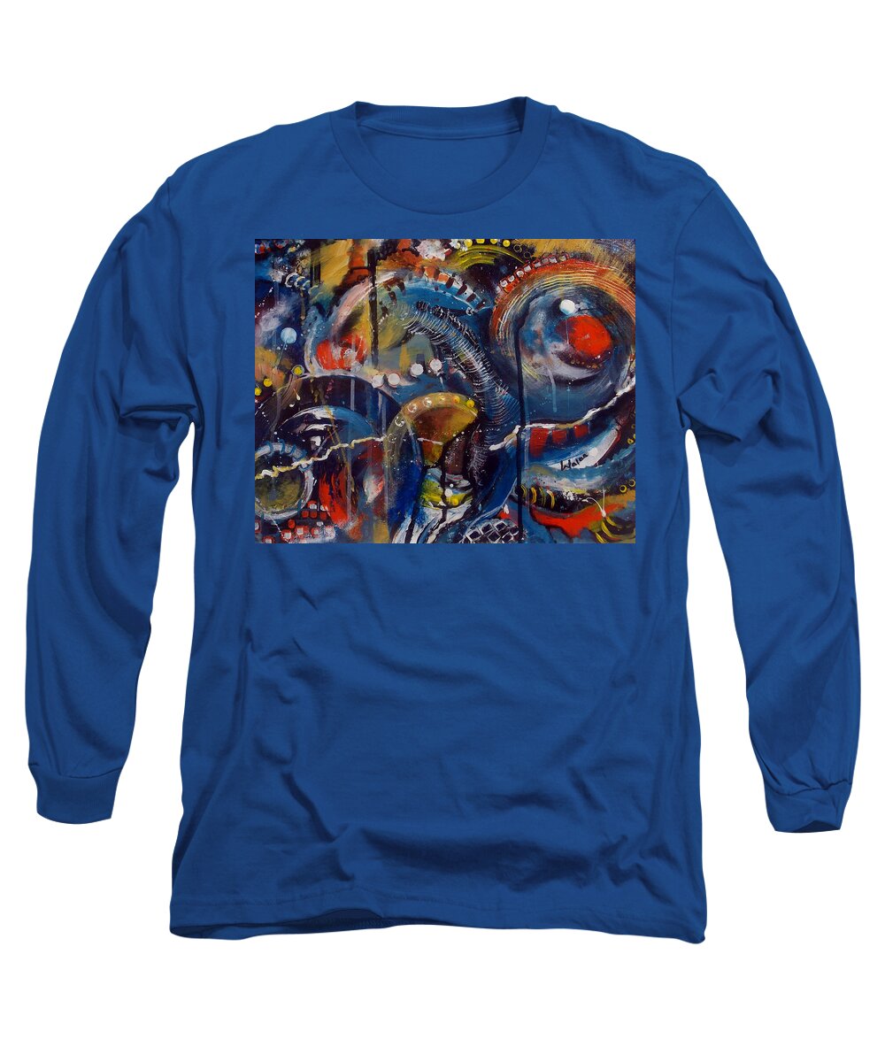 Circles of Life II - Long Sleeve T-Shirt