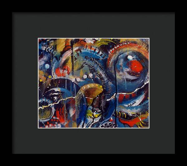 Circles of Life II - Framed Print