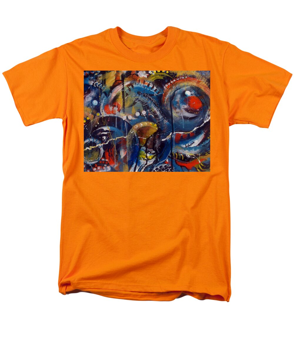 Circles of Life II - Men's T-Shirt  (Regular Fit)