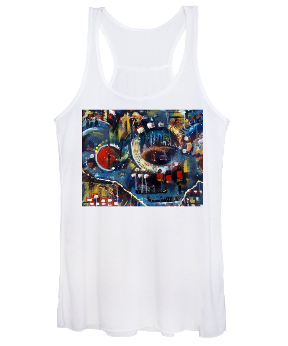 Circles of Life I - Women's Tank Top