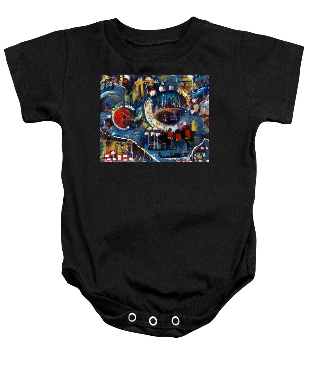 Circles of Life I - Baby Onesie