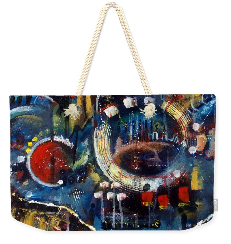 Circles of Life I - Weekender Tote Bag