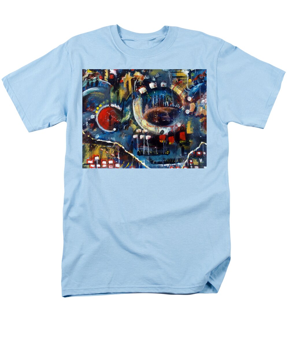 Circles of Life I - Men's T-Shirt  (Regular Fit)