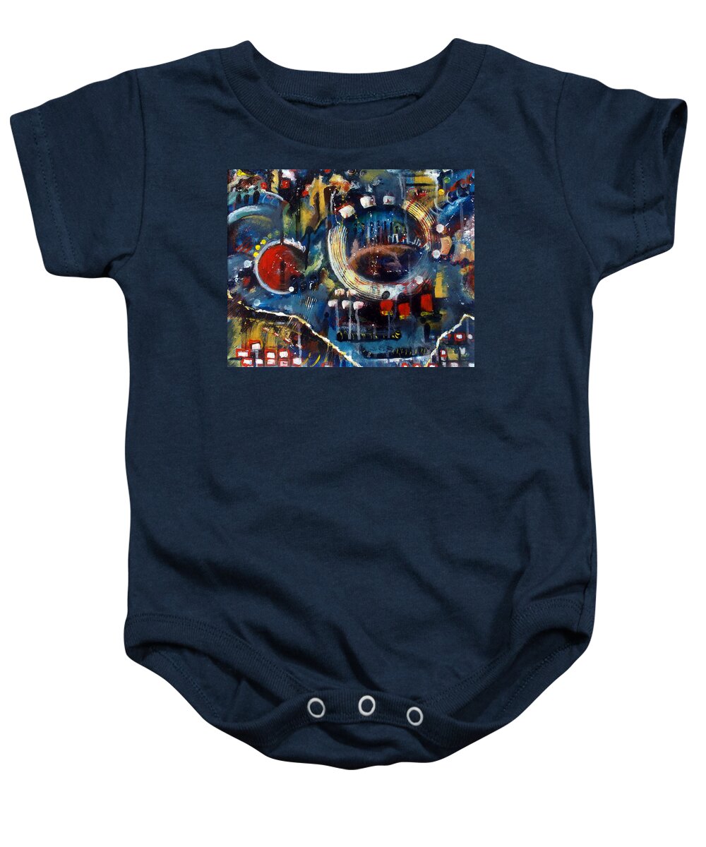 Circles of Life I - Baby Onesie