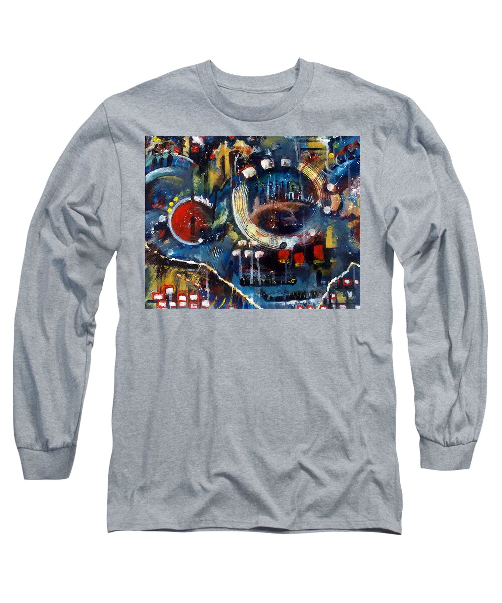 Circles of Life I - Long Sleeve T-Shirt