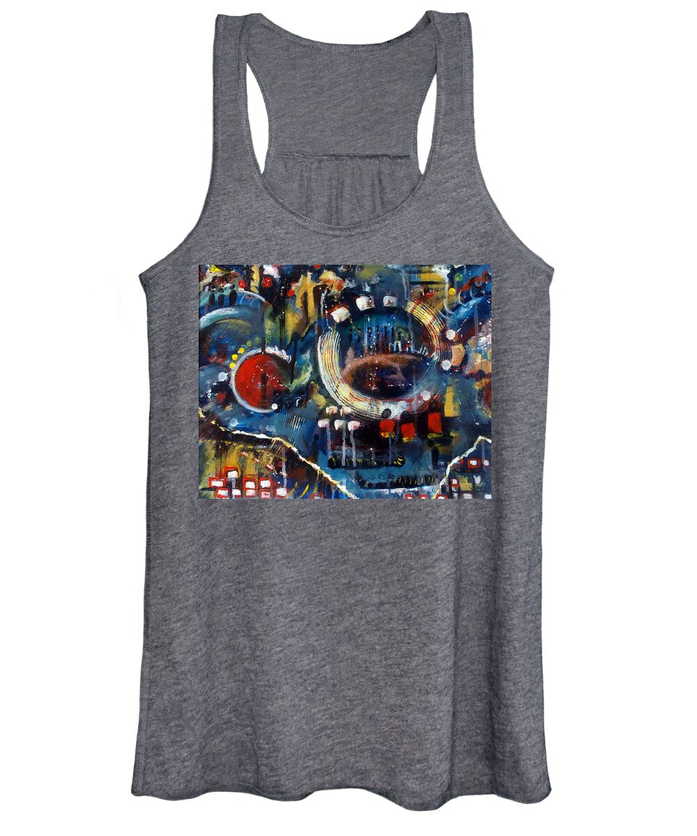 Circles of Life I - Women's Tank Top