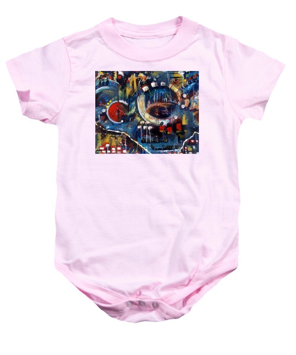 Circles of Life I - Baby Onesie