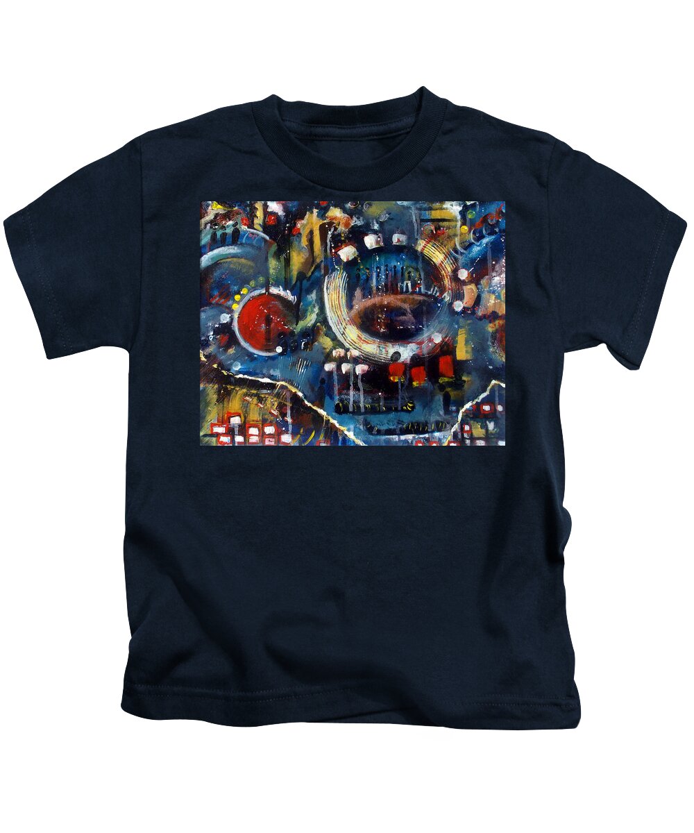 Circles of Life I - Kids T-Shirt