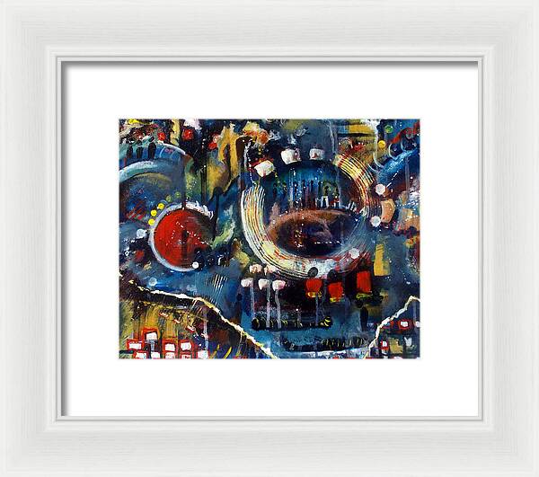 Circles of Life I - Framed Print