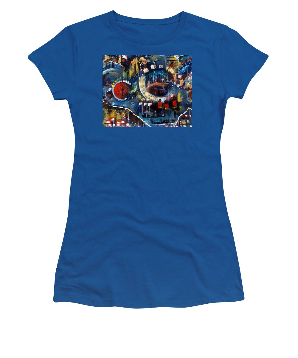 Circles of Life I - Women's T-Shirt