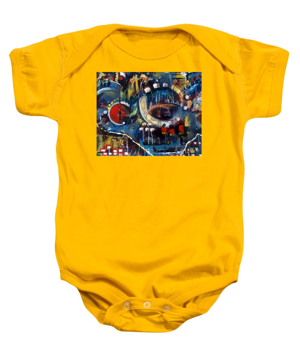 Circles of Life I - Baby Onesie