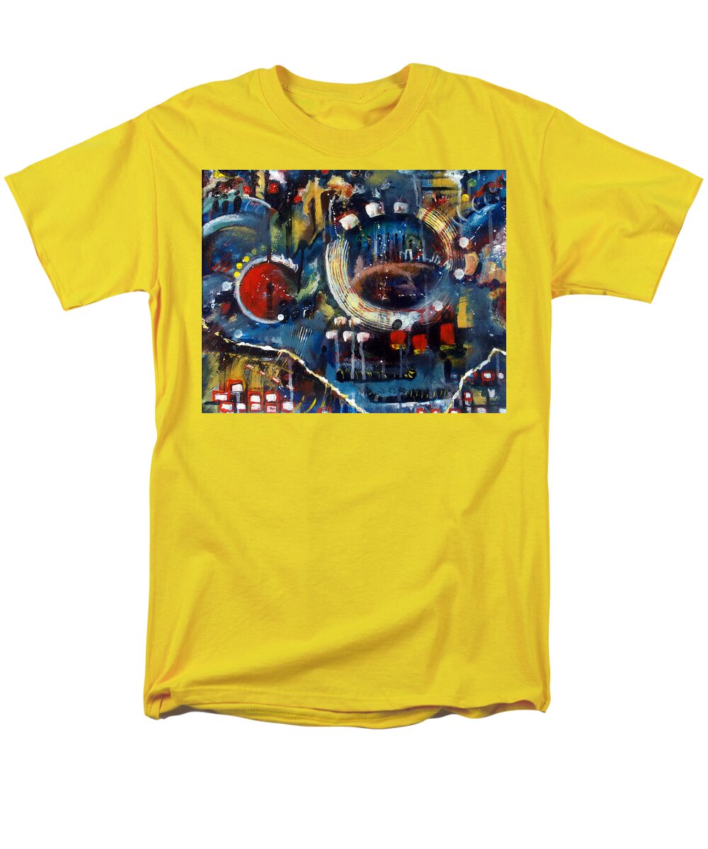 Circles of Life I - Men's T-Shirt  (Regular Fit)