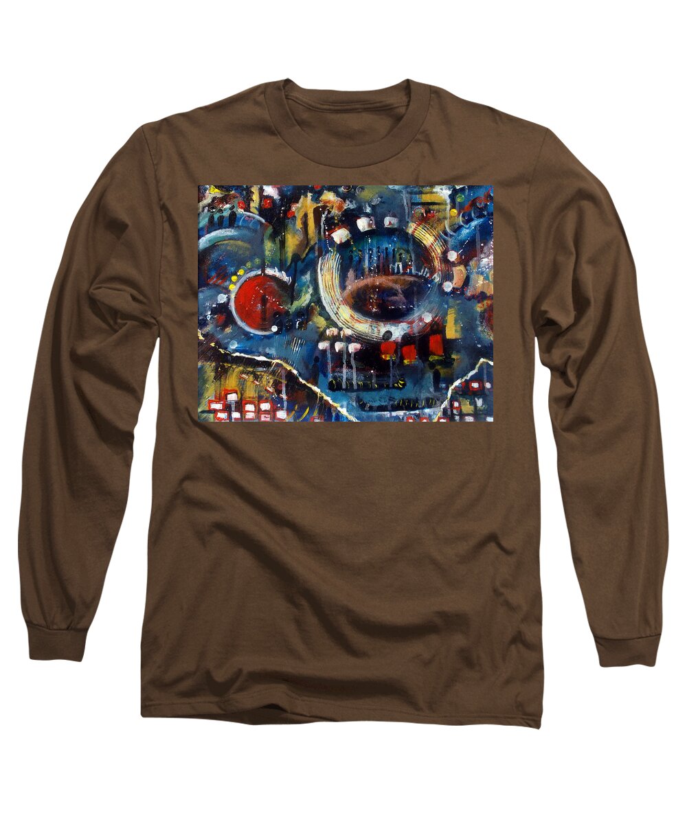 Circles of Life I - Long Sleeve T-Shirt