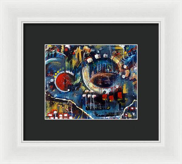 Circles of Life I - Framed Print