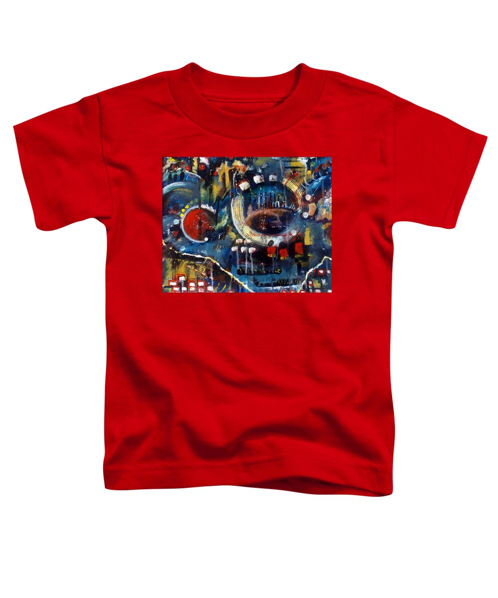 Circles of Life I - Toddler T-Shirt