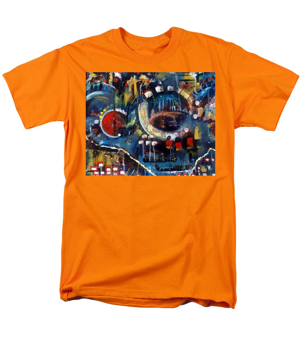 Circles of Life I - Men's T-Shirt  (Regular Fit)