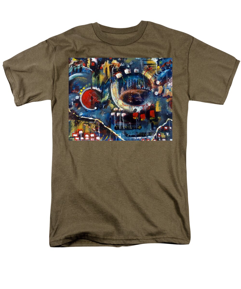 Circles of Life I - Men's T-Shirt  (Regular Fit)