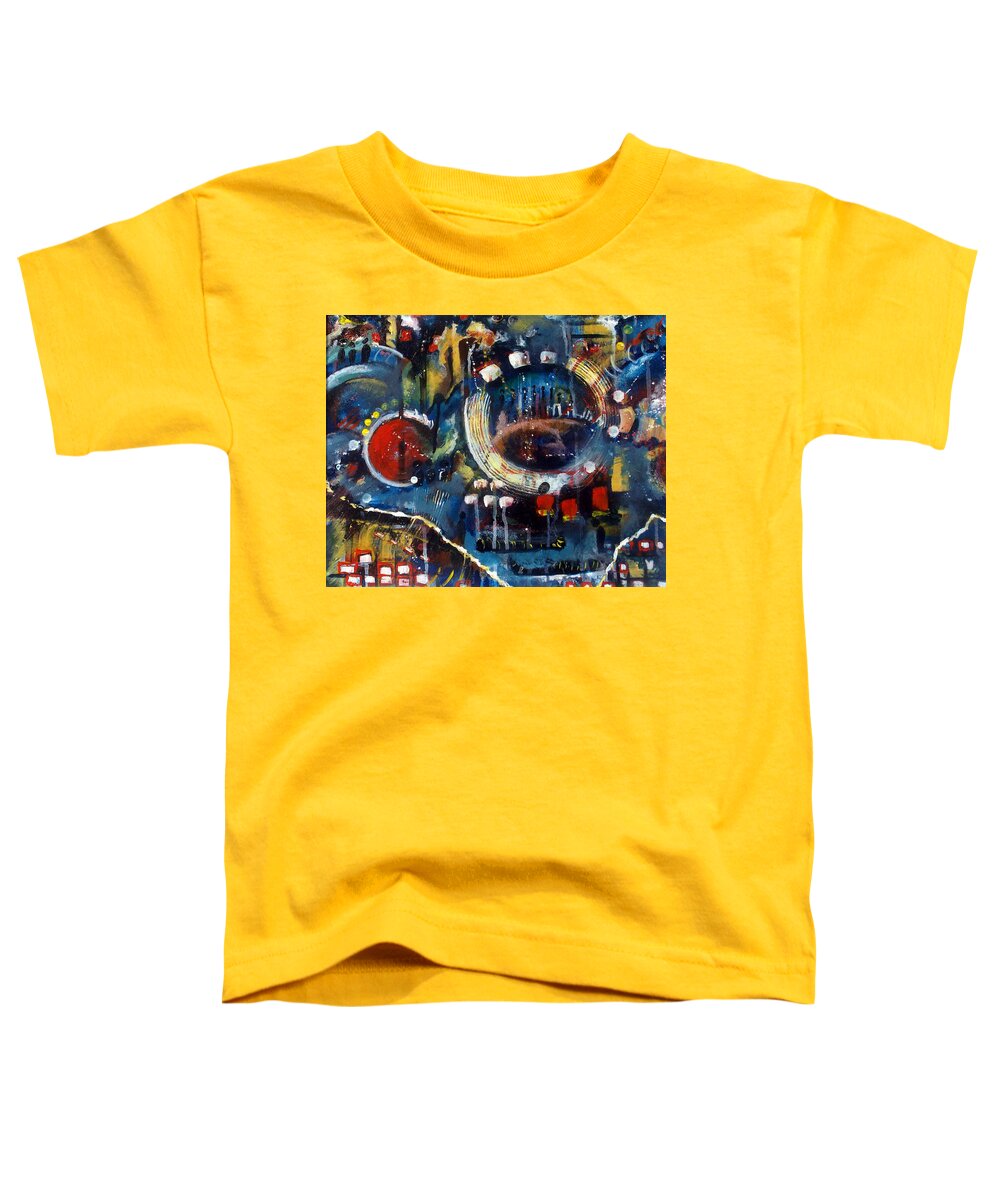 Circles of Life I - Toddler T-Shirt