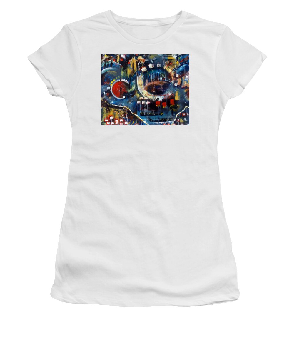 Circles of Life I - Women's T-Shirt